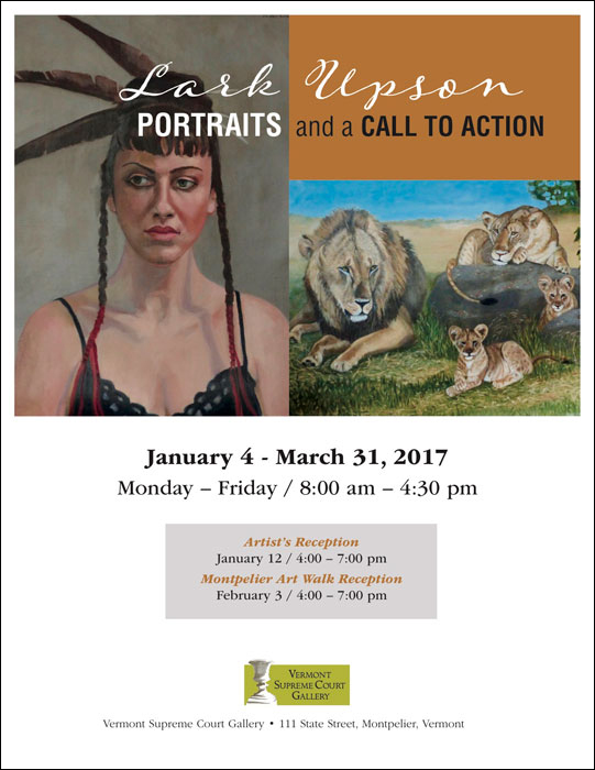  Portraits and A Call To Action