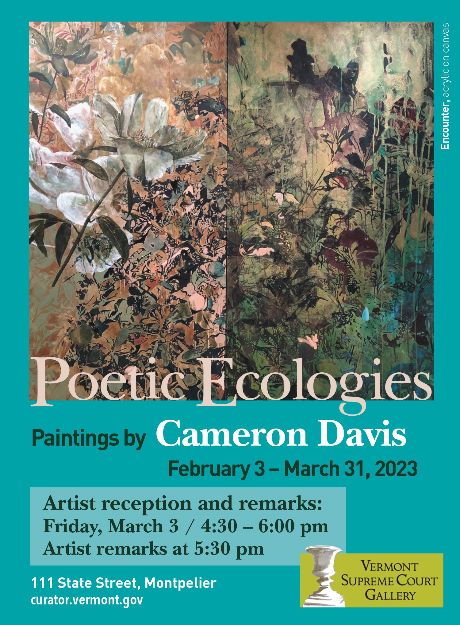 Cami Davis Poetic Ecologies