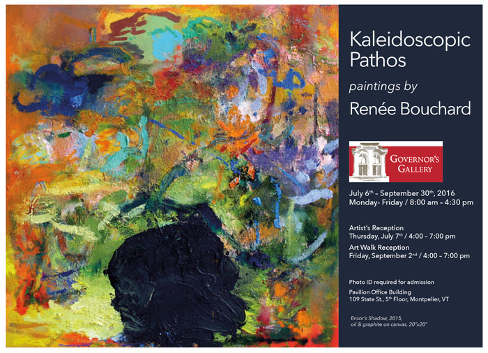 KALEIDOSCOPIC PATHOS, Paintings by Renée Bouchard