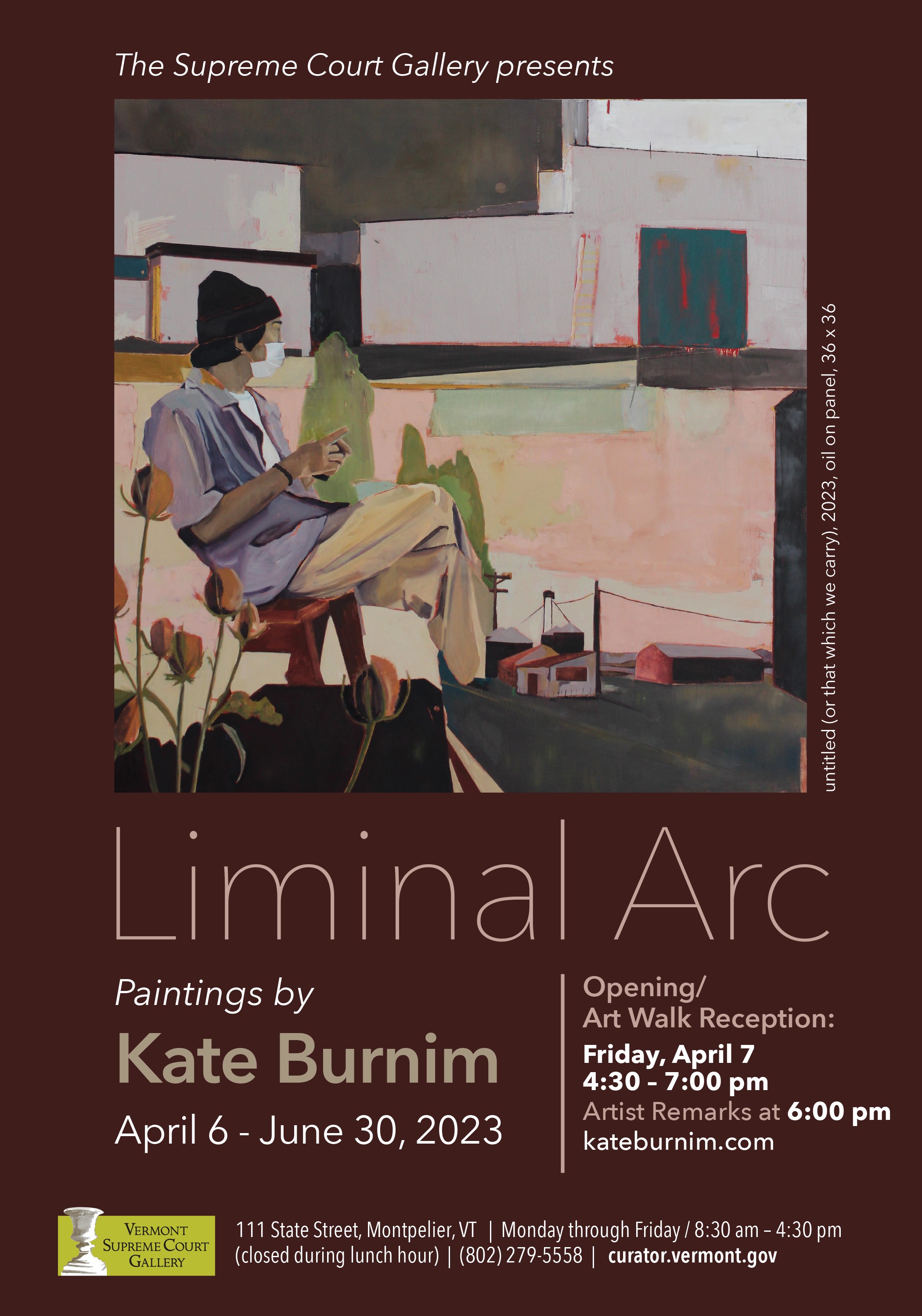 Kate Burnim Liminal Arc
